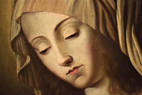 "Virgin"  XVIIth century 
